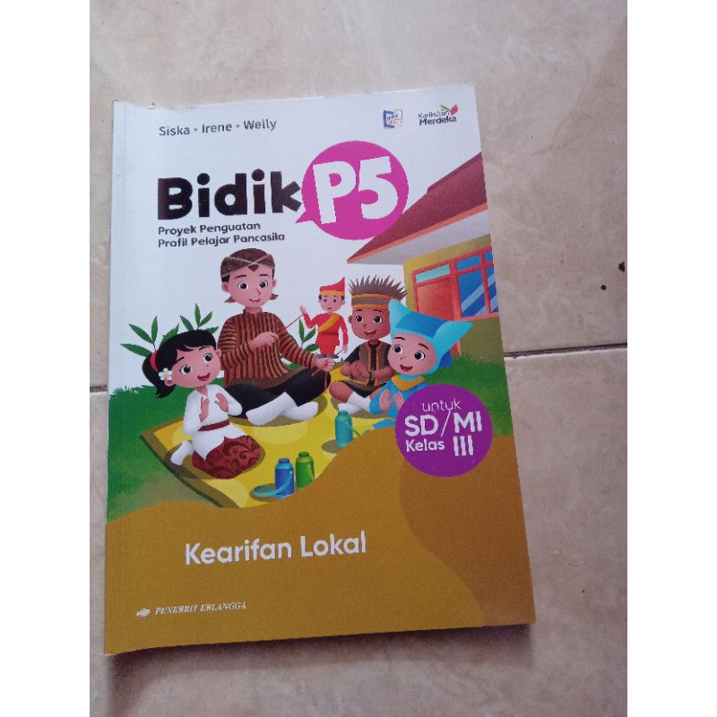 Bidik P5 kearifan lokal sd / mi klas 3