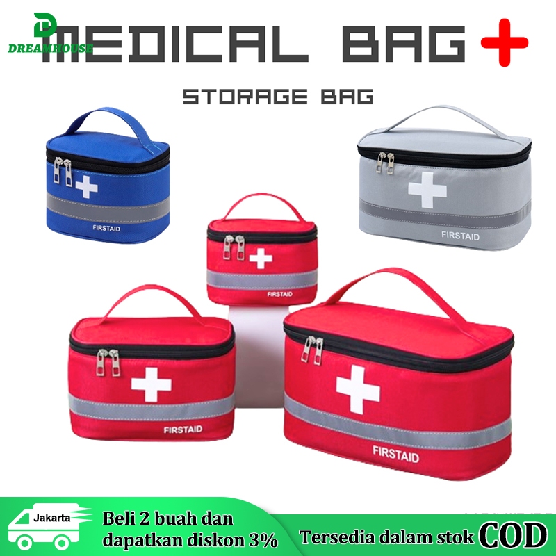 tas alat alat medis kesehatan / tas p3k perawat / Tas PMI