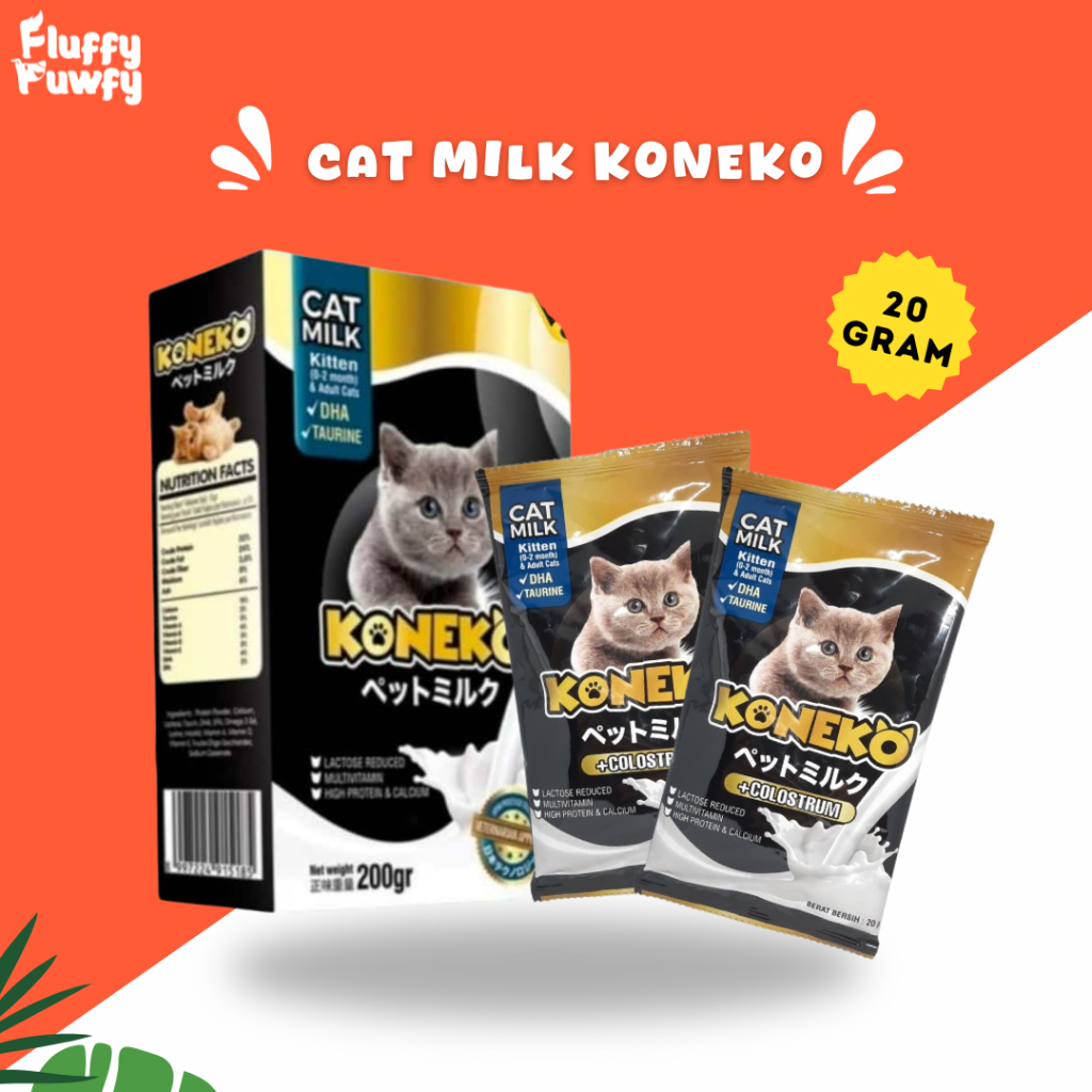 Susu Kucing Koneko Non Lactosa