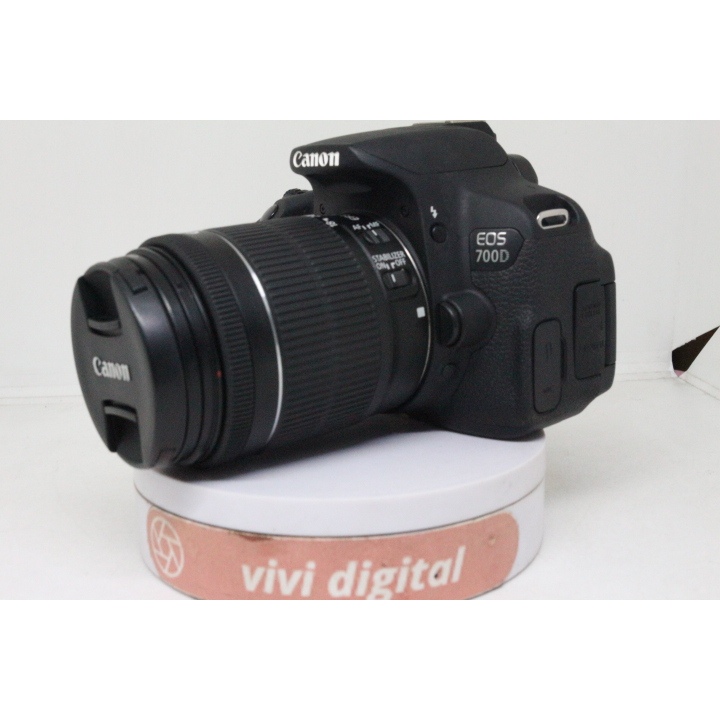 CANON 700D TERBAIK BEKAS SEPERTI BARU FULLSET bukan 1000D