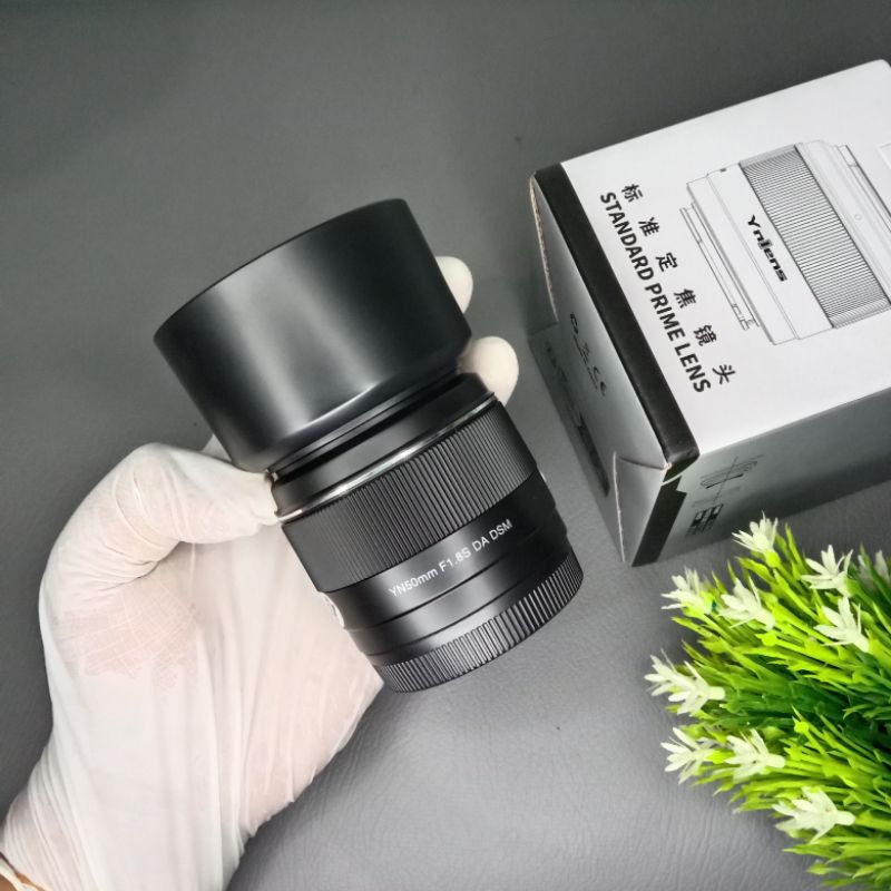 LENSA FIX YONGNUO 50MM F1.8 DSM FOR SONY/ YN 50MM FOR SONY