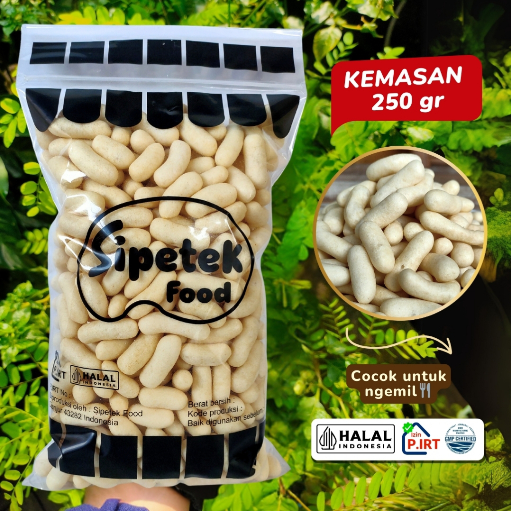 

Sipetek - [Spesial] Pilus Ikan Original Gurih 250gr - 450gr