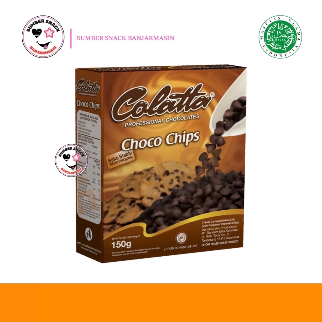 

Colatta Choco Chips (150g)