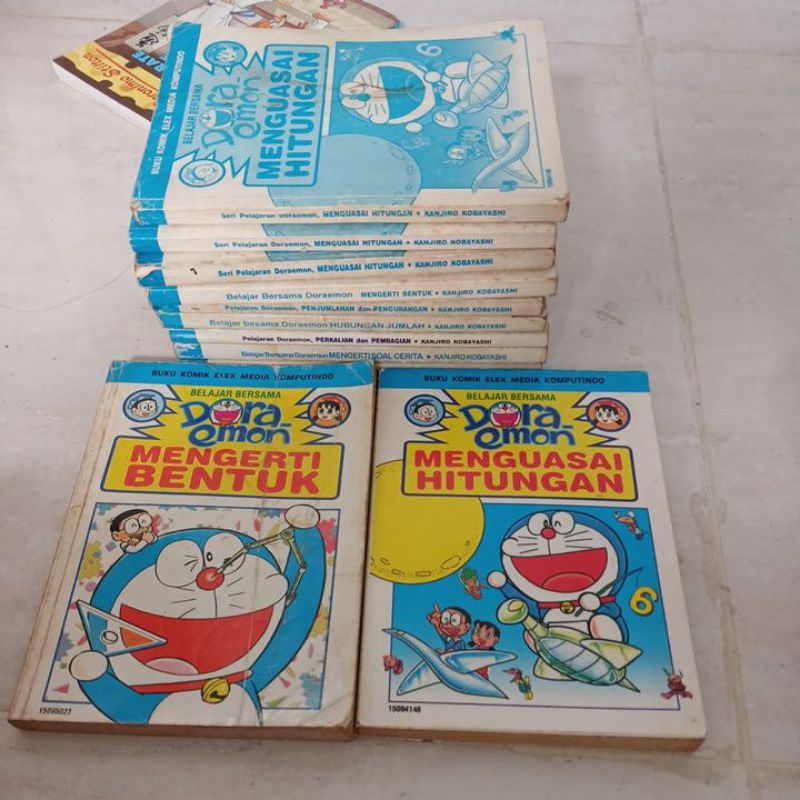 BUKU DORAEMON PENDIDIKAN. BELAJAR BERSAMA DORAEMON