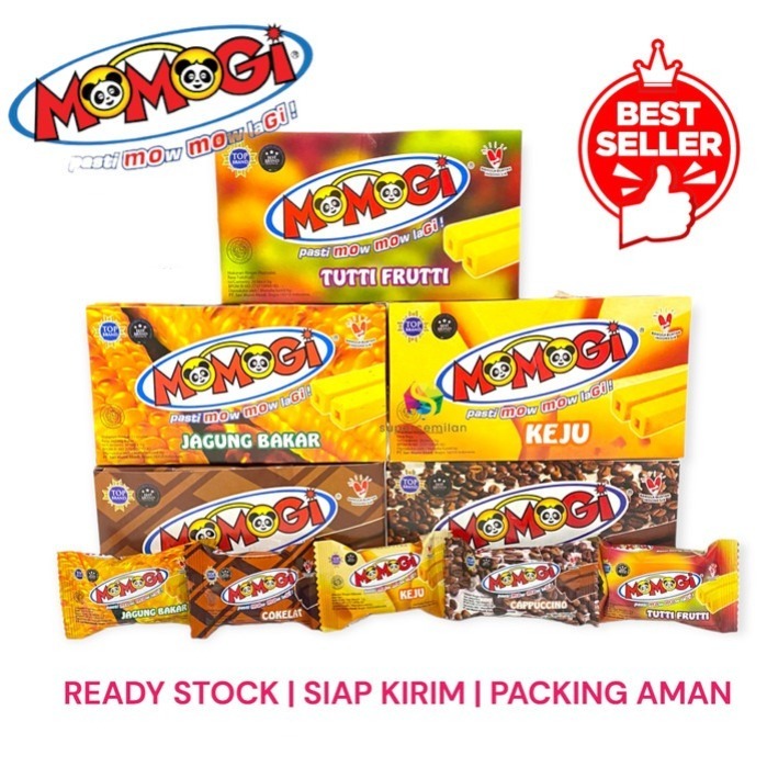 

Momogi Berbagai Varian Rasa Per Box isi 20pcs