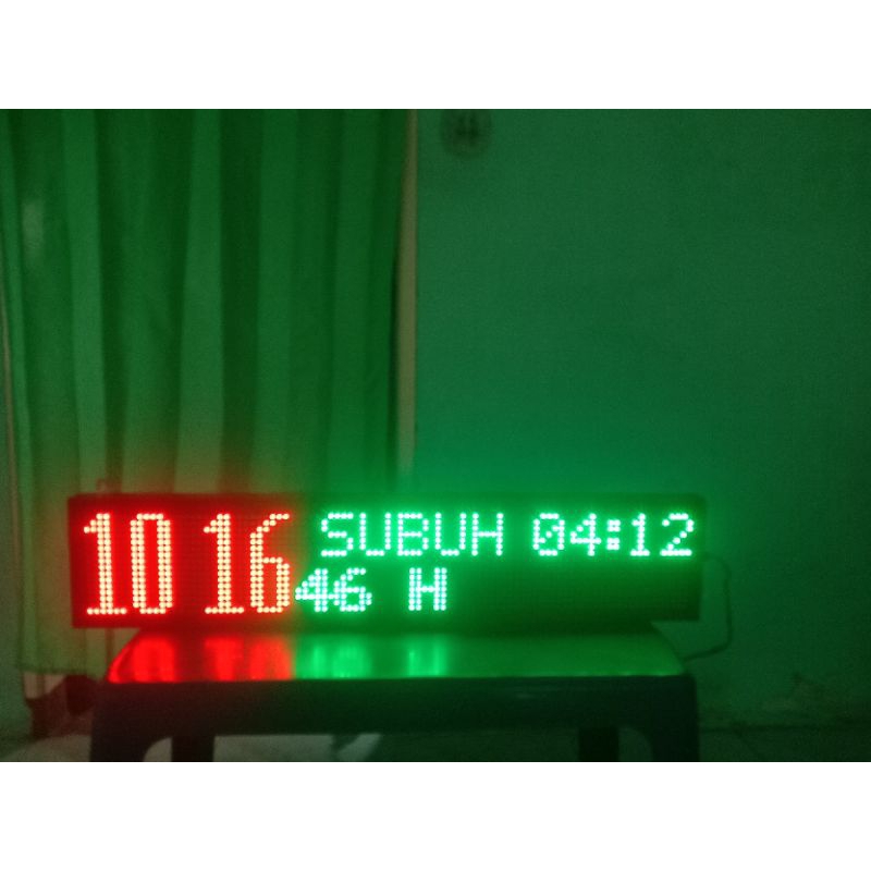 jadwal sholat digital