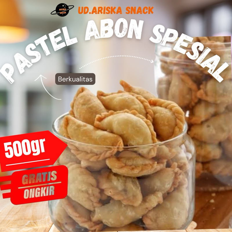 

Pastel Abon Mini 500gr Pastel Abon Sapi Spesial