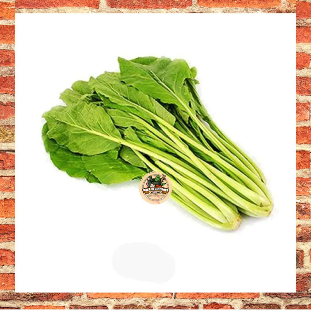 

Sayur Sawi Caisim Sanghai Pakcoy 500 Gram