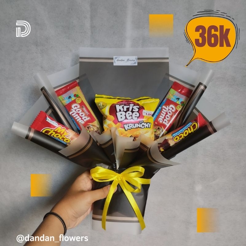 

buket snack murah rp25.000