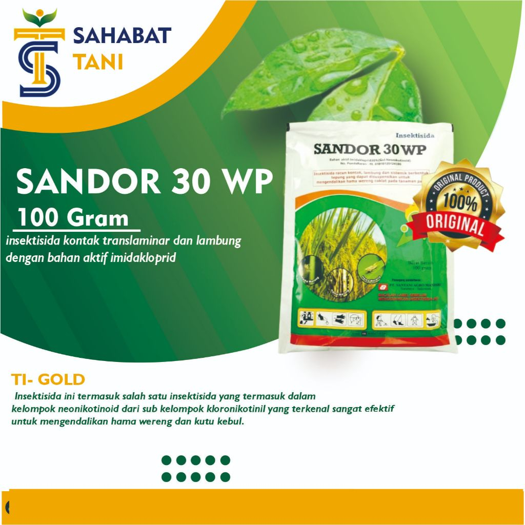 SANDOR 30WP 100 G