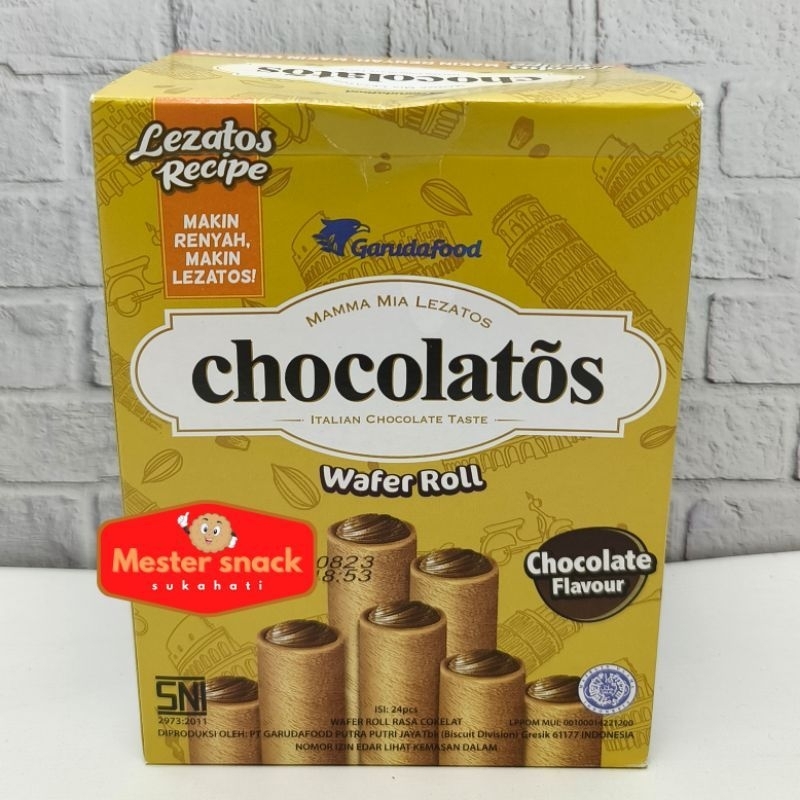 

Gery Chocolatos 500gr 1 pack isi 24
