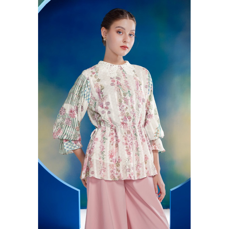 CORAL DREAMS BLOUSE JELLYFISH || BENANG JARUM