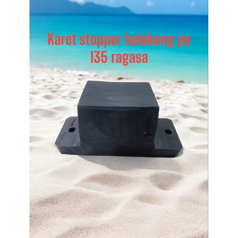 KARET KAKI KAKI MOBIL , KARET STOPPER BELAKANG PS 135 RAGASA costum karet ban