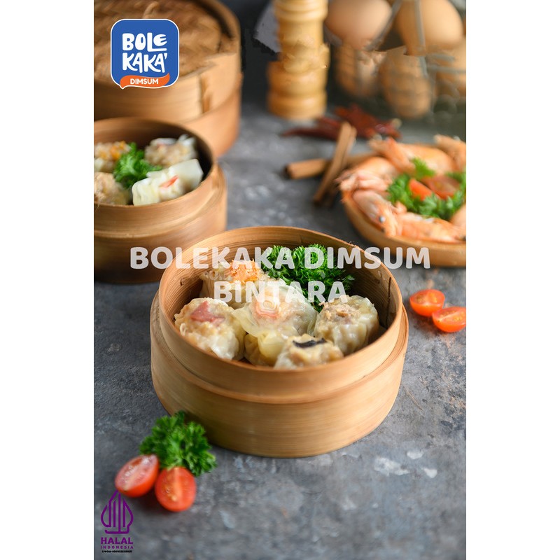 

Dimsum Mafia salmon 49 isi 50 Bolekaka Bintara