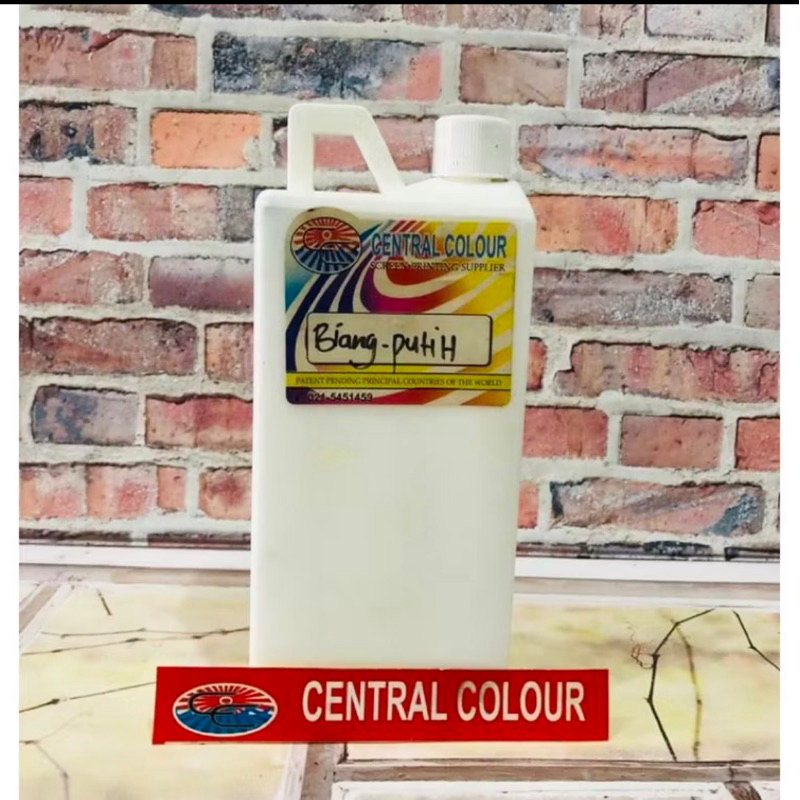 

Biang Warna Sablon Putih Pigment Sablon White - 1000 GR