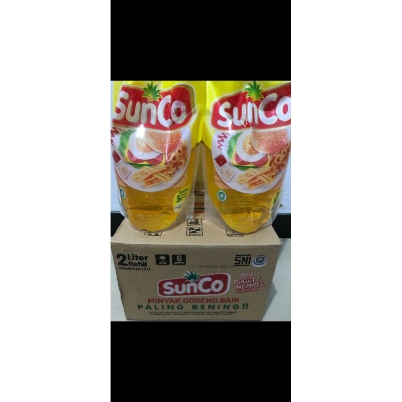 

MINYAK SUNCO 2 LITER PROMO READY JATIM