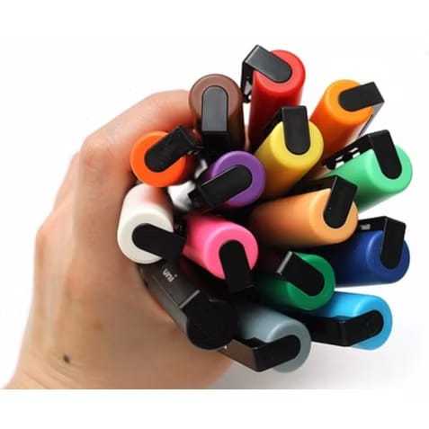 

Ay00! Posca Paint Marker PC 5M Medium Point Size 1.8mm