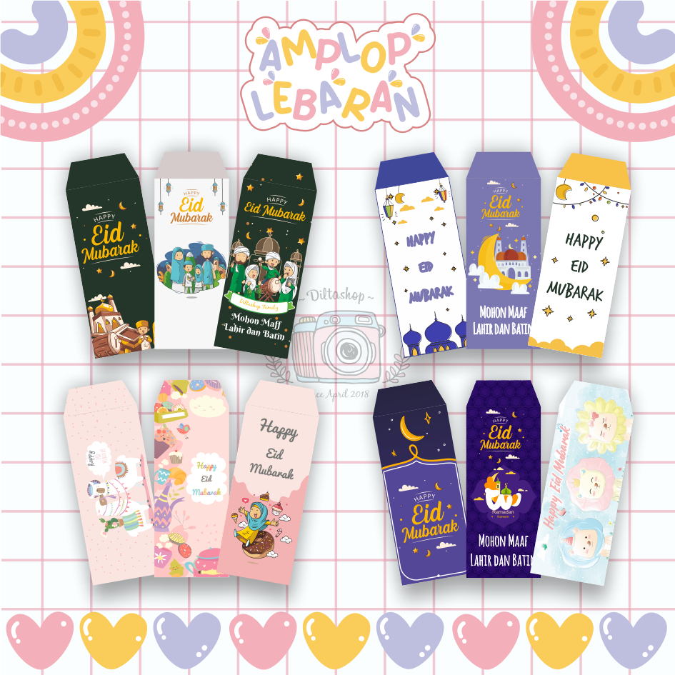 

Amplop Lebaran 2025/1446H / Amplop Custom / Amplop Lebaran