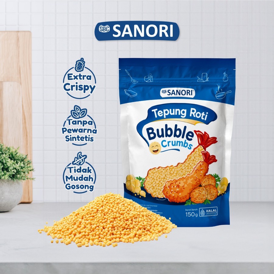 

SANORI BUBBLE CRUMBS 150 G