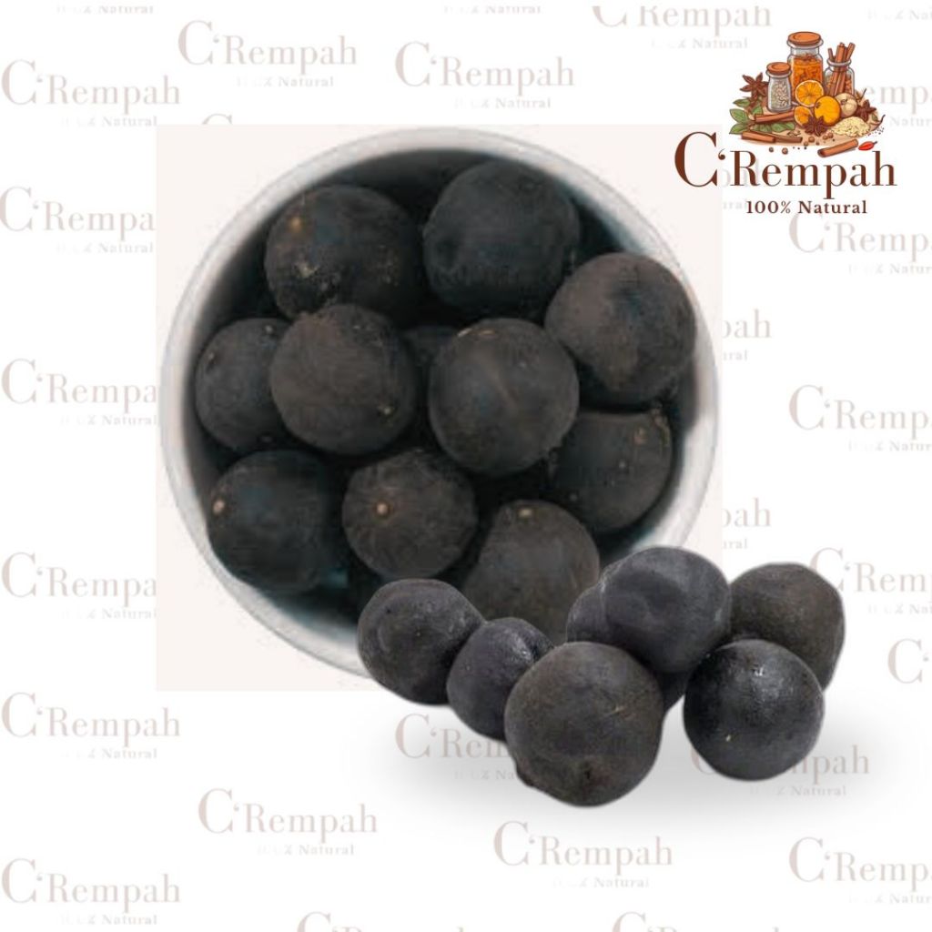 

Lemon Hitam 500 gram I Loomi I Black Lemon I Lemon aswad 500 gram
