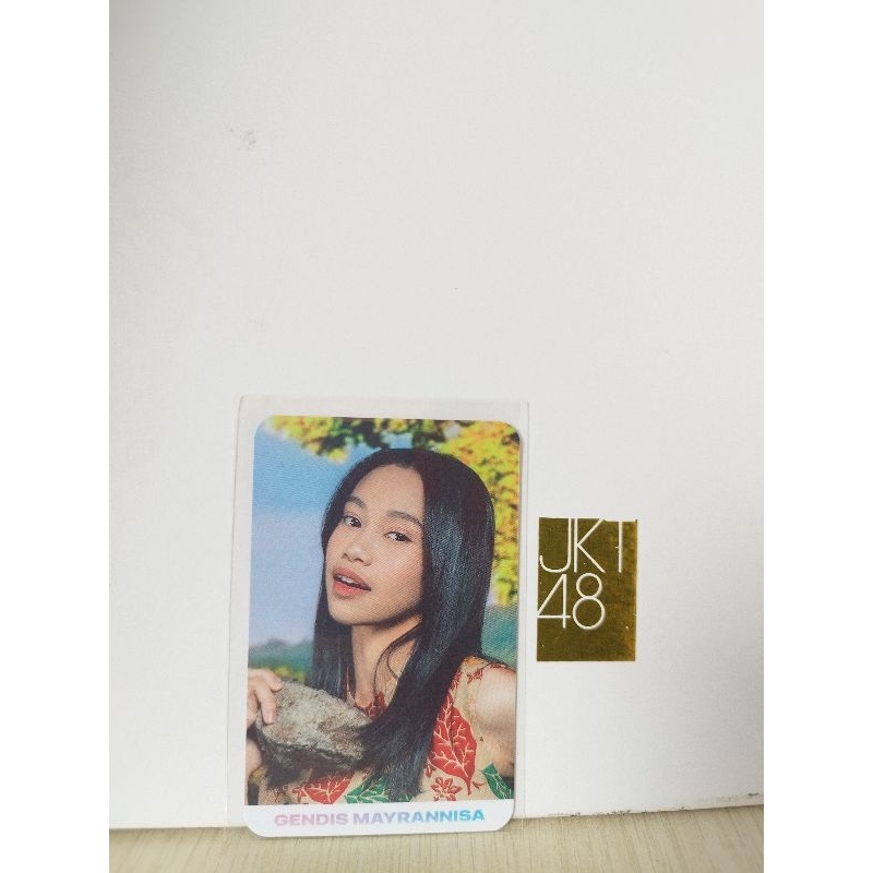 PHOTOCARD JKT48 ROAD TO SOUSENKYO GENDIS