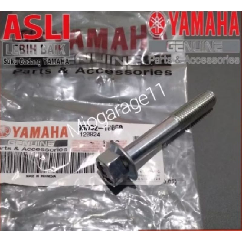 Bolt/Baut Sluing ARM Form AEROX 155-AEROX NEW-NMAX NEW Original Yamaha 95D32-10060