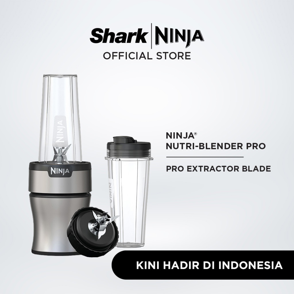Ninja Nutri-Blender Plus Ice-Crushing Personal Blender