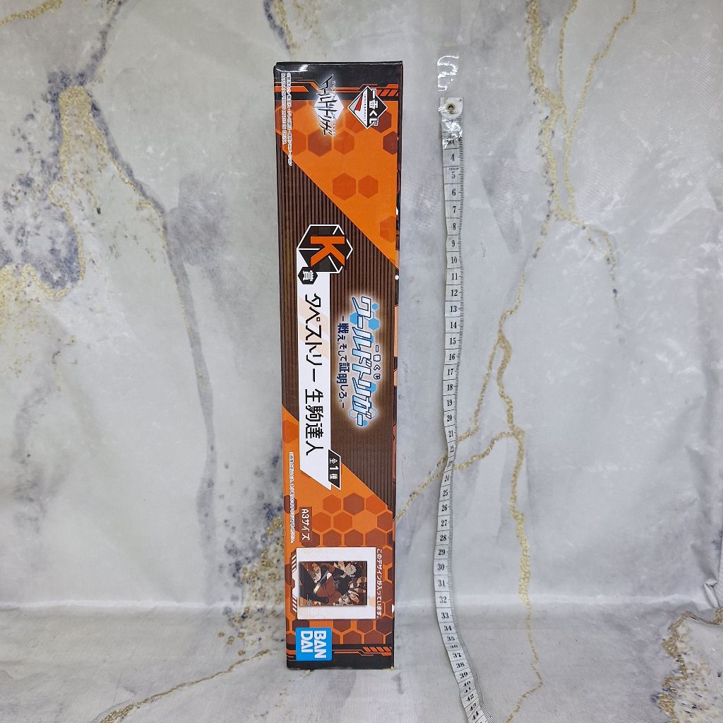 World Trigger Tatsuhito Ikoma Tatsujin Tapestry Poster Ichiban Kuji K Prize A3 Size Fight And Prove 