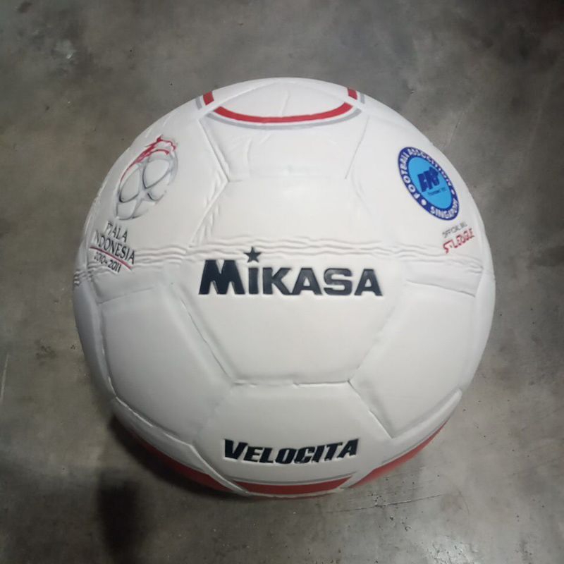 bola kaki press kulit size 5 import