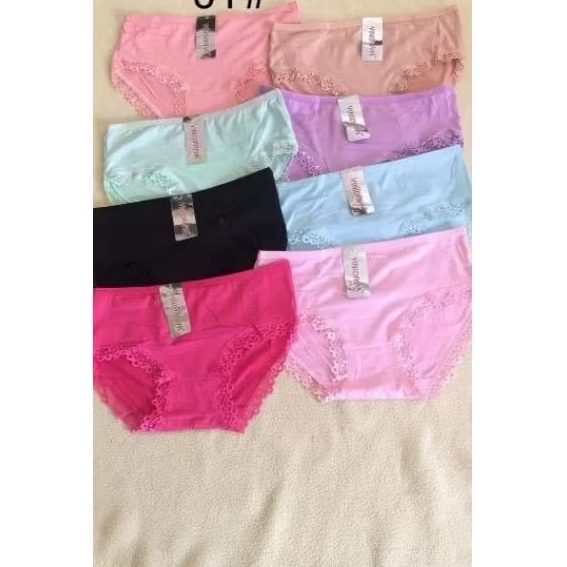 12pcs Celana Dalam Wanita DewasaCelana Dalam Wanita ini import