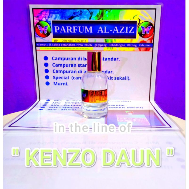 inspirasi wangi parfum KENZO DAUN