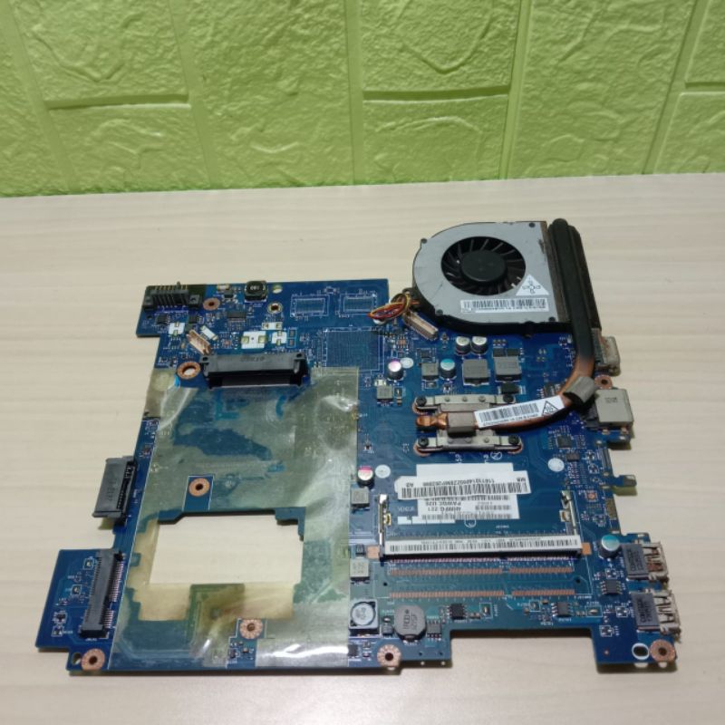 Motherboard Mainboard Mobo Mesin Normal Laptop Lenovo G475 G470