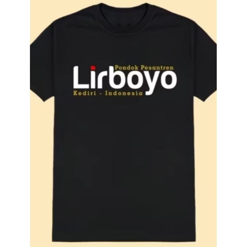 KAOS TSHIRT KEREN,PESANTREN LIRBOYO