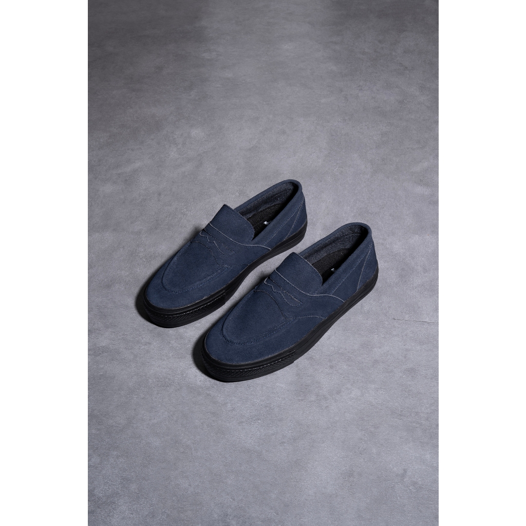 Noun Loafer Navy Black