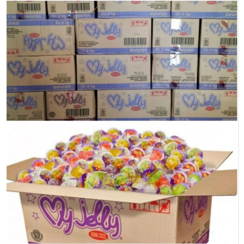 

MY JELLY | JELLY KILOAN | MY JELLY ECER