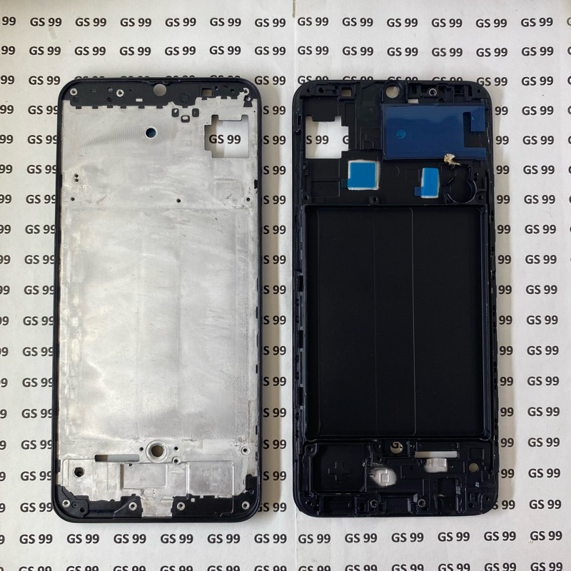 MIDDLE FRAME LCD SAMSUNG GALAXY A50 A505 A505F BLACK