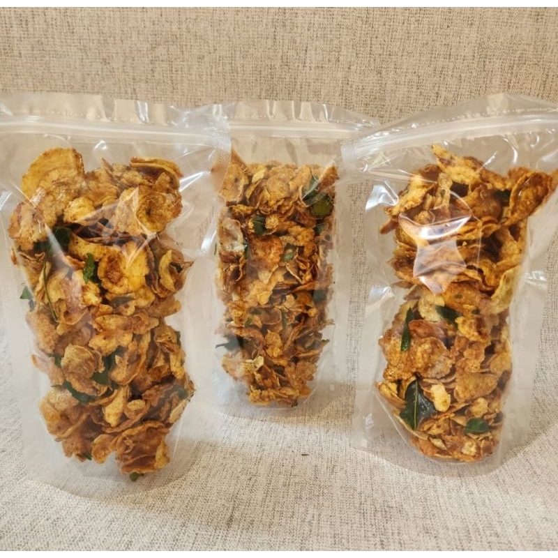 

Melinjo Pedas Manis Daun Jeruk