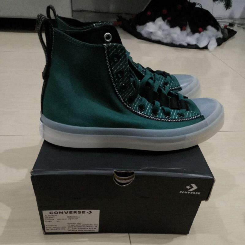 CONVERSE CT AS CX EXPLORE HI D.SCALE/BLK/MOONBATHE A07886C