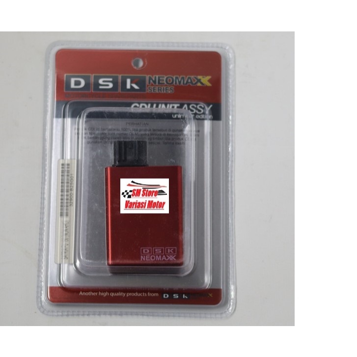 CDI RACING DSK Limited UNIT COPY BRT MOTOR SMASH KLX 150 BLITZ BEAT SPACY SCOOPY KARBU THUNDER SPIN 