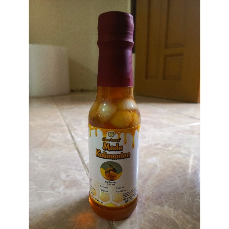 

MADU BAWANG TUNGGAL 250ML