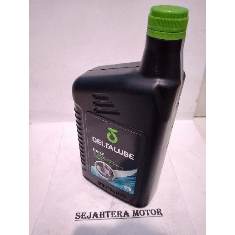 Oli ORIGINAL ASLI DELTALUBE Daily 800 ML (SAE 10W40), MATIC 800 ML (SAE 10W30), MATIC 1L (SAE 10W30)