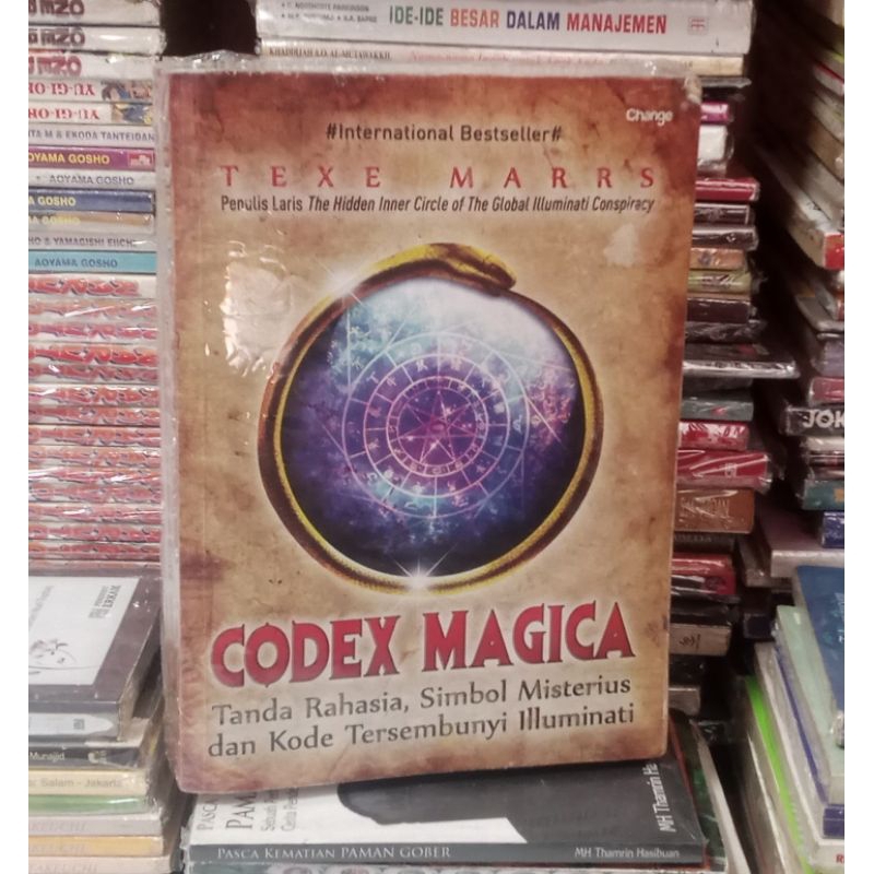Buku Codek Magica (Tanda Rahasia Simbol Misterius dan Kode Tersembunyi Illuminati | Texe Marrs | Buk