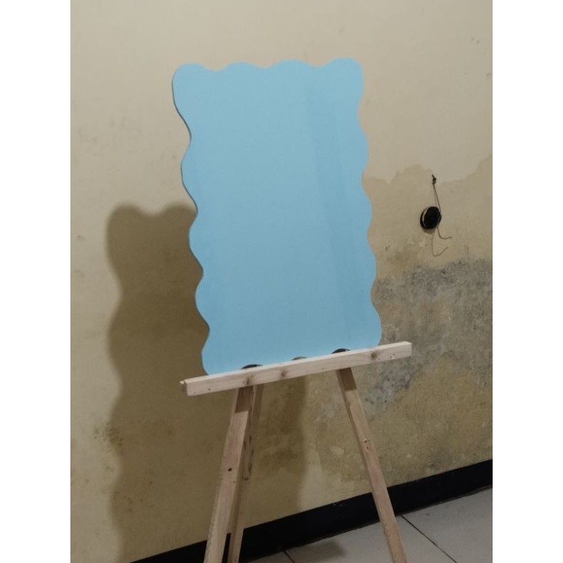 

papan ucapan pvc foam custom warna dan bentuk 60*40
