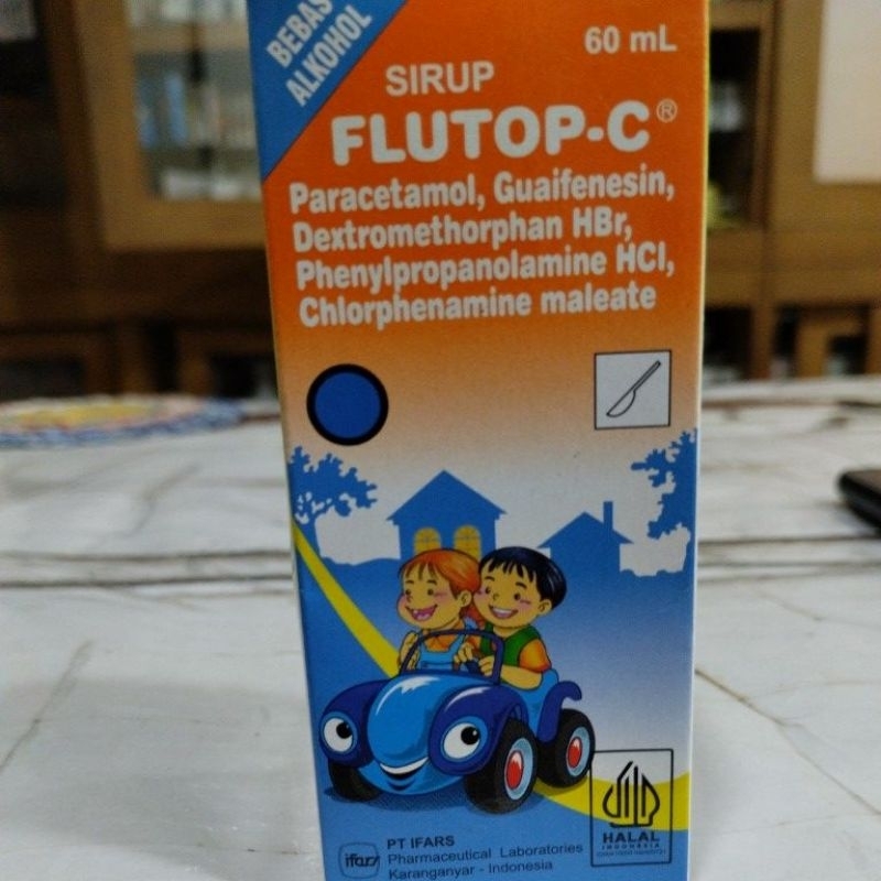 Flutop c sirup 60ml