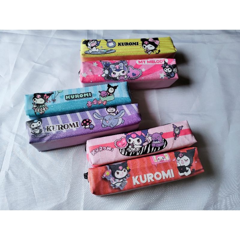 

KOTAK PENSIL KARAKTER KUROMI