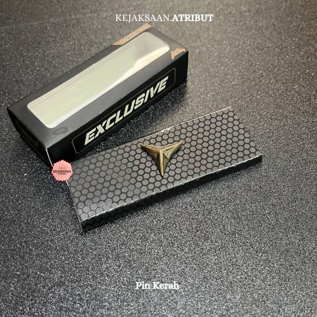 Pin Bintang untuk Kerah / Mutz Kejaksaan