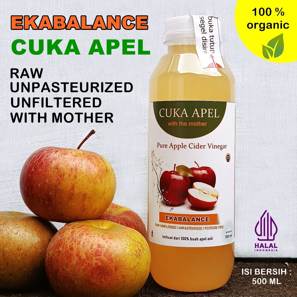 

cuka apel - ekabalance 500 ml