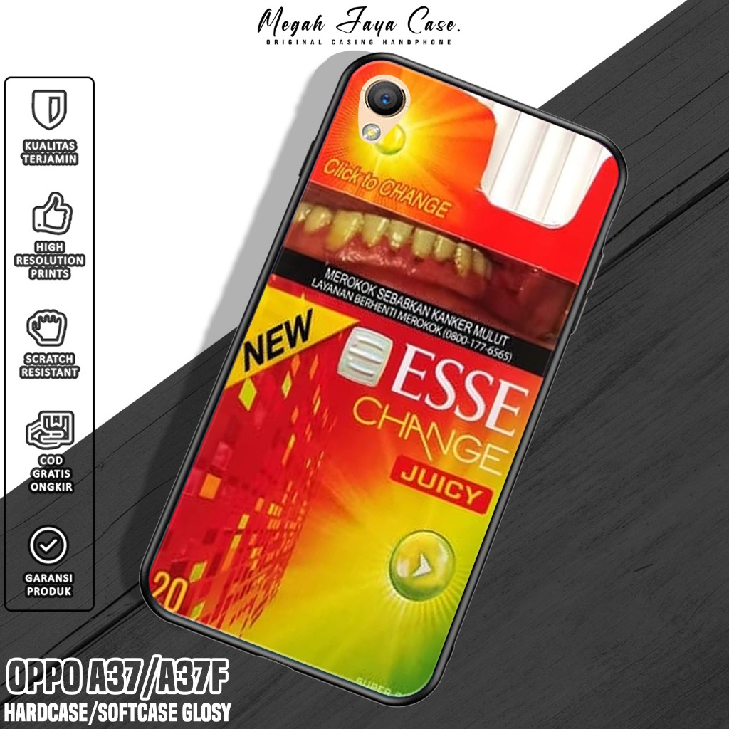 Softcase Oppo A37F / A37 - Casing Hp Oppo A37 / A37F Motif ESS - Silikon Hp Oppo A37F - Case OPPO A3