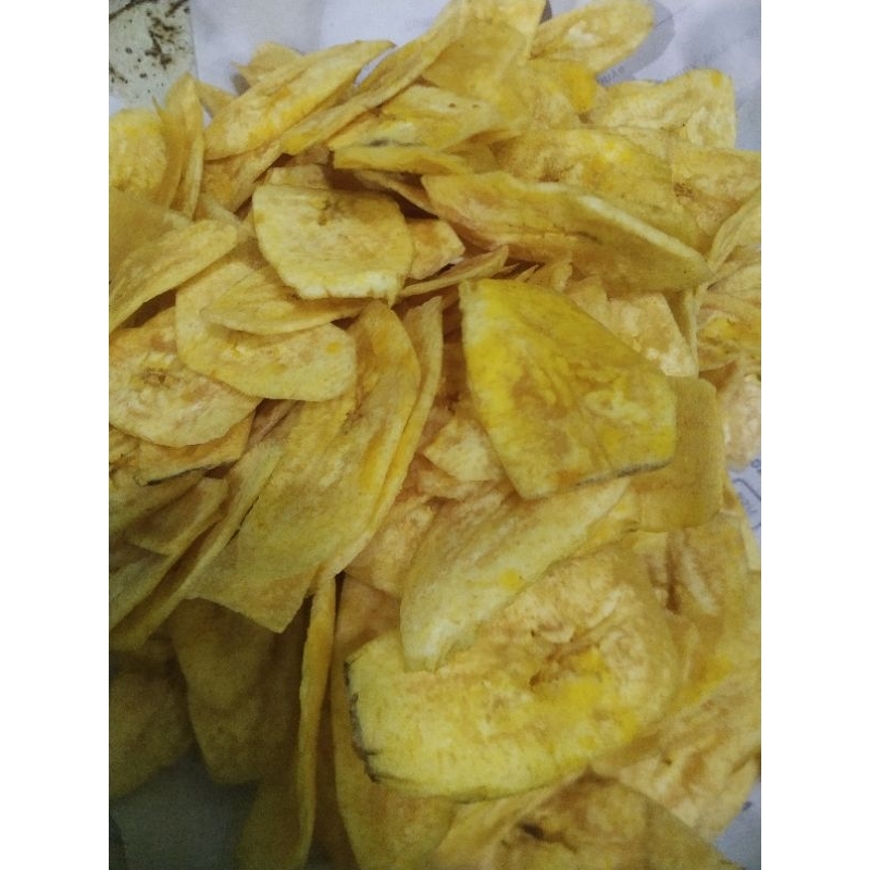 

keripik pisang manis kemasan 150gr