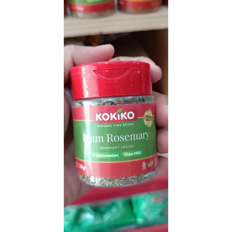 

Kokiko daun rosmery 20gr